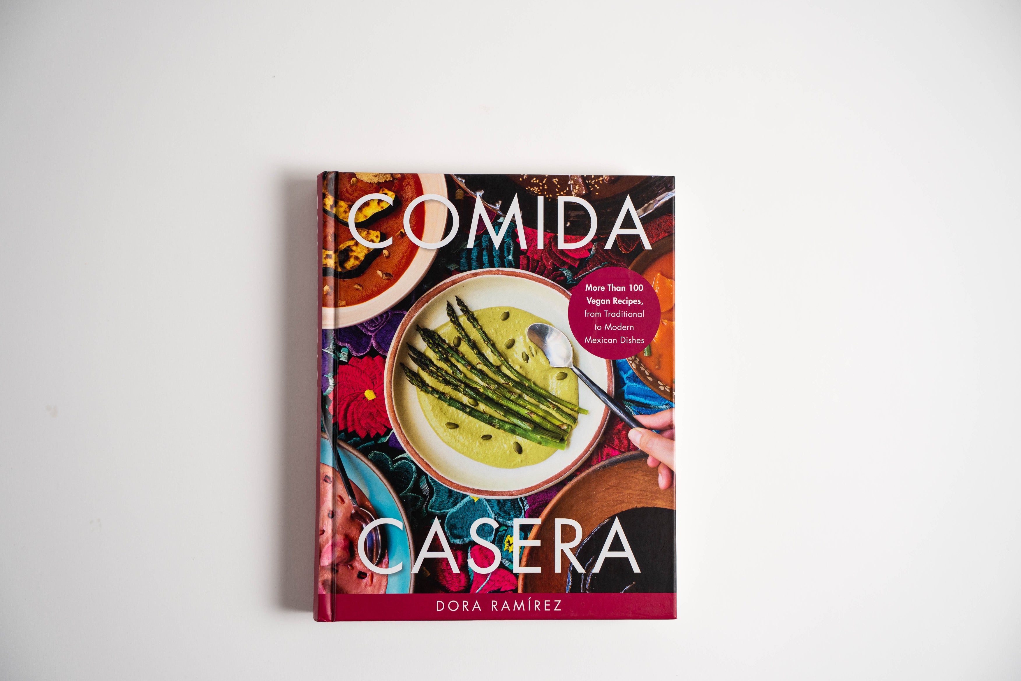 Comida Casera Book & Comal Set