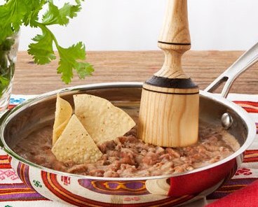 Clasico Machacador de Frijoles Traditional Metal Bean Masher – La  Providencia®